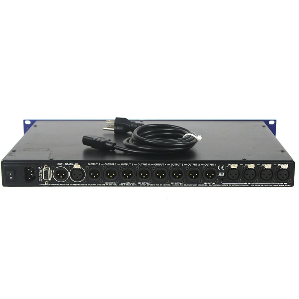 XTA DP448 デジタルDJスピーカー音声プロセッサー 4in8アウト