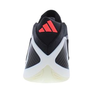 Adidas Anthony Edwards 2 Chaussures de basket-ball unisexes Core Black Zero Metallic Lucid Red - Product Image 3