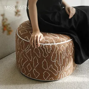 MISSLAPIN Foot Stools Ottoman Foot Stools Small Foot Stool For Living Room Pouf