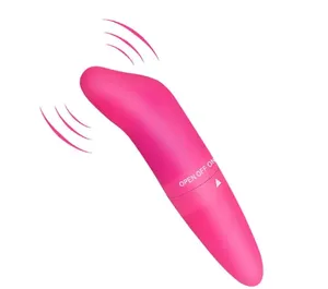 Leistungs starkes Mini-G-Punkt-Vibrator-Massage gerät <span class=keywords><strong>Small</strong></span> Bullet Clitoris Stimulator Dolphin Vibrierende Eier Sexspielzeug für Frauen - Product Image 5