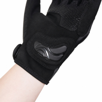 Gants de moto respirants en mesh, gants de conduite pour moto, compatibles écran tactile, avec protection en fibre de carbone pour les doigts, pour hommes