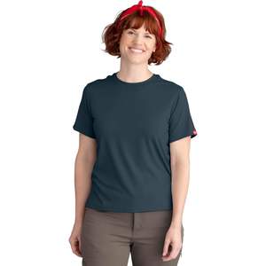 Red Kap Tops activos para mujer Camiseta de manga corta refrescante Color rojo - Product Image 4