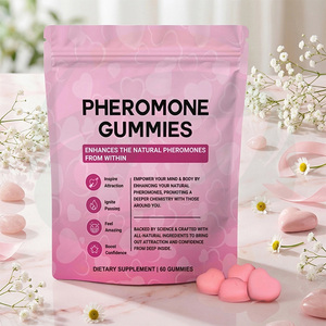 Caramelle Gommose Naturali ai Feromoni ProYoni a Forma di Cuore, Deliziose Snack Quotidiani di China-Herb - Product Image 1