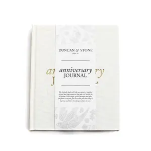 Custom Wedding Planner Hardcover Notebook Anniversary Journal