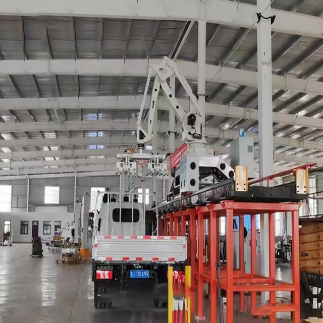 50kg bagged cement high-load clamping fully automatic loading robot