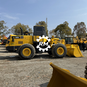 Durable <strong>Komatsu</strong> WA380 <strong>Used</strong> Wheeled <strong>Loader</strong> with Low-mileage <strong>Komatsu</strong> WA350 WA320 WA250 WA600 WA500 <strong>WA470</strong> WA420-<strong>3</strong> Ready to Ship - Product Image 2