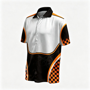 Men's Racing <b>Polo</b> <b>Shirt</b> Short Sleeve Geometric Print Quick Dry Motorsport Sports <b>Polo</b> <b>Shirt</b> - Product Image 3