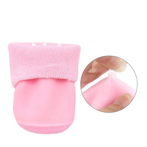 Chaussettes en <span class=keywords><strong>Gel</strong></span> de Silicone pour anime la <span class=keywords><strong>peau</strong></span>, hydratant et adoucissant, pour réparation, pour <span class=keywords><strong>peau</strong></span> rugueuse et sèche, contenant des huiles essentielles et des vitamines - Product Image 6