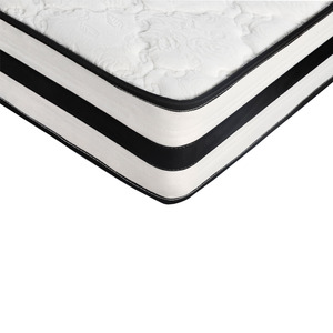 King-Size Extra Large 3E Colchón de muelles de palma de coco Colchón duro de alta calidad de protección de cresta de doble tamaño Dormitorios Moderno - Product Image 3