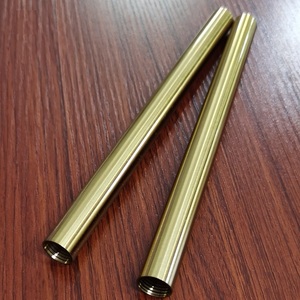 Tube de filetage en aluminium à production rapide personnalisé OEM Services d'usinage de haute qualité - Product Image 3
