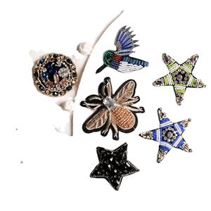 Accessori fai da te per cappello con accessori per insetti fatti a mano con decorazioni con perline con stella animale - Product Image 1