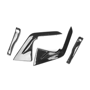 Aileron arrière en fibre de carbone sèche de style <span class=keywords><strong>GT</strong></span> pour toutes les voitures berlines Ailerons arrière universels en fibre de carbone - Product Image 6
