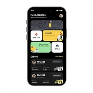 แอปพลิเคชันร่วมแบ่งปันการขับขี่ จองรถได้ทันที ติดตามคนขับแบบเรียลไทม์ สนุกกับการชำระเงินที่ปลอดภัย เดินทางปลอดภัย รองรับอินเทอร์เน็ต รองรับระบบ Linux - Product Image 1