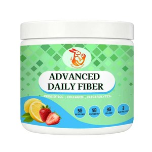 Polvo de Fibra Diaria Avanzado con Proteína, Mejora la Digestión, Salud Intestinal a Largo Plazo, Mejora la Barrera Intestinal, Producto Más Vendido - Product Image 1