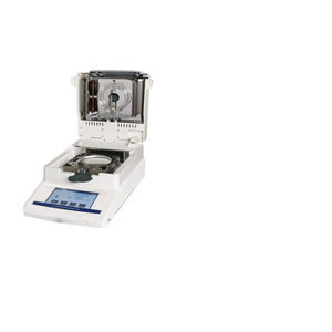 Analyseur d'humidité à écran tactile haute précision avec garantie d'un an, capacité d'échantillon de 1g à 110g - Product Image 4