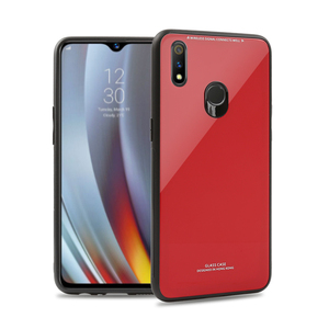 Vetro posteriore Arcobaleno Della Copertura di <span class=keywords><strong>Smartphone</strong></span> di 9H Temperato di Vetro della cassa del telefono Per Realme 3 - Product Image 3