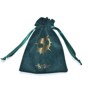Bolsa de Maquillaje Personalizada, Bolsa con Cordón para Cosméticos y Gafas de Sol, Color Oliva - Product Image 6