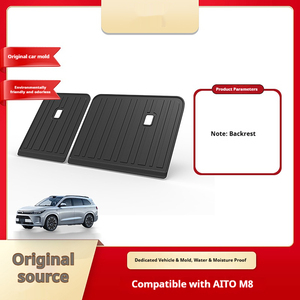 Tapis de coffre avant (frunk) écologiques en gros pour <span class=keywords><strong>AITO</strong></span> M8 5 places 6 places 2025 – Tapis de protection de coffre et de dossier imperméables et durables - Product Image 2