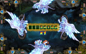 เครื่องเล่นเกมตกปลาแบบหลายคนกัปตันอเมริกา - Product Image 2