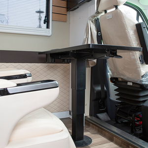 Piezas interiores de barco RV, pata de mesa de aluminio, patas móviles de dos direcciones para escritorio, sofá, autocaravana, caravanas - Product Image 5