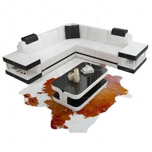 Hot Sale Leather <strong>Sofa</strong> <strong>Set</strong> Designs <strong>Cheap</strong> Corner <strong>Sofa</strong> Sectionals Furniture - Product Image 2