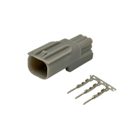 Connecteur 6P, 6188-5404, Prise de caméra de recul, Faisceau de câblage de phare RAV4 et de feu arrière Highlander pour Toyota