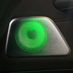 Kit Luci d'<span class=keywords><strong>Ambiente</strong></span> con Coperture Luminose per Altoparlanti Portiere Anteriori e Posteriori, Installazione non Distruttiva su Misura per BMW G30 G38 2016+ - Product Image 3