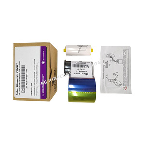 Original ENTRUST Simga DS3 525100-004-S100 525100-001-S100 YMCKT cinta para Simga <span class=keywords><strong>DS1</strong></span> DS2 DS3 DS4 impresora de tarjetas de identificación - Product Image 2