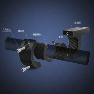 <b>Universal</b> Led Modification Bracket For Cars And Motorcycles Aluminum Alloy Mount With Rubber <b>Plug</b> And Hex Bolt - Product Image 1