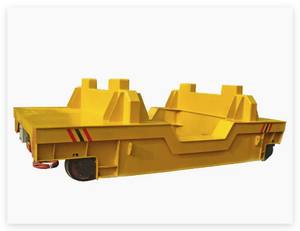 Chariot de transfert de lingots résistant aux hautes températures pour les aciéries - Product Image 1