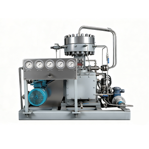 Compresor de Diafragma Estacionario Silencioso, Bomba de Aire Enfriada por Aire Sin Aceite de 3KW, 5.5KW, 250KW para OEM, Compresor de Diafragma Personalizable Sin Aceite - Product Image 2