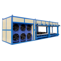 Compresseur industriel haute performance pour la fabrication de blocs de glace commerciaux avec installation de production de glace en blocs transparents