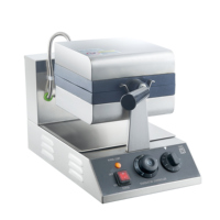 Machine à gaufres professionnelle pour hot-dogs et muffins français, manuelle, antiadhésive, pour usage commercial
