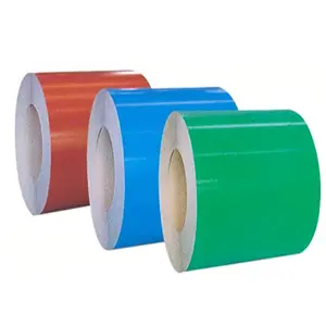 High Quality Customized Color Coated Steel Coil Dx51d Dx52D Dx53D Color Coated Aluminum Coil For Construction Industry