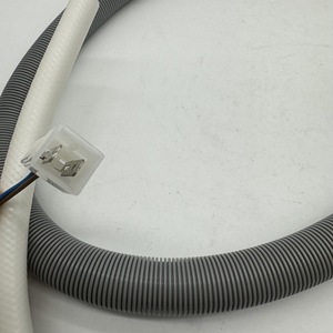 Tuyau d'arrivée d'eau à double vanne pour lave-vaisselle SX2056 220-240V, accessoires en plastique pour lave-vaisselle - Product Image 1