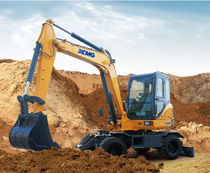 XE60WA Excavatrice sur pneus portable de 6 tonnes Vente directe d'usine Qualité certifiée - Product Image 4