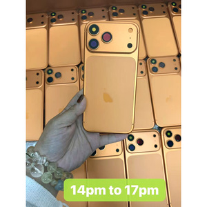 Vendita Diretta dalla Fabbrica: <span class=keywords><strong>Cover</strong></span> Posteriore per iPhone 14 Pro Max, Conversione a 17 Pro Max, Scocca Posteriore con Sportello Batteria - Product Image 3
