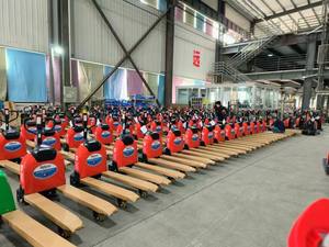 מנחת hali מיני מזרן חשמלי משאית 1.5t 1.8t 2t 2t ליתיום מזרן כוח מזרן זול מלגזה יצרן משאית - Product Image 2