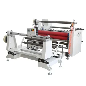 Machine de rebobinage de refendage de papier kraft à grande vitesse en Chine