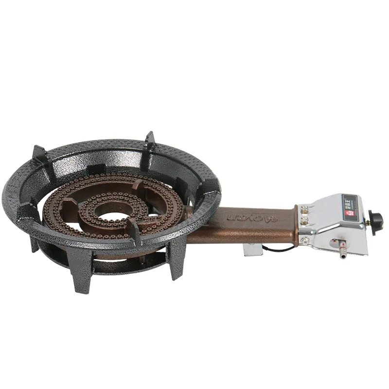 Top Quality Cast Iron Cooker Gas With Electric Stove With Cast Iron Burners For Direct Sale