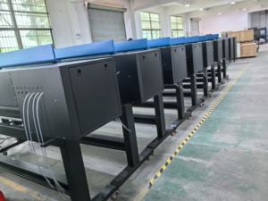 เครื่องอัดความร้อนแบบระเหิดสำหรับเครื่องพิมพ์ผ้าแบบแบนเนอร์ไข่แบบยืดหยุ่นสำหรับตัวทำละลายเป็นมิตรกับสิ่งแวดล้อม - Product Image 2