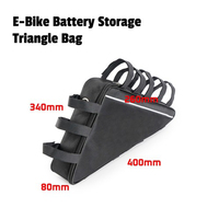 Sacoche de cadre de vélo personnalisée, sac triangulaire pour vélo, pochette étanche pour tube avant de VTT, sac de rangement pour batterie, organisateur