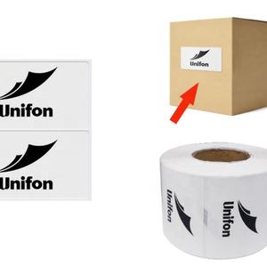 Etiquetas Térmicas de Envío en Blanco, Adhesivos de Plástico Impermeables para Supermercados y Oficinas - Tamaños Personalizados Disponibles - Product Image 4