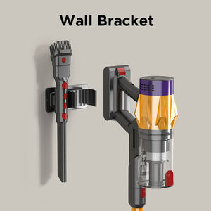 550W自立型コードレス真空W/セルフクリーニングブラシロール、強力な吸引、取り外し可能なバッテリー、壁掛け、室内装飾ツール - Product Image 5