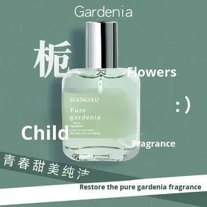 Parfum pour femme Impression, longue tenue, fragrance légère, gardénia, thé vert de montagne frais, niche, authentique, vaporisateur, taille standard - Product Image 2