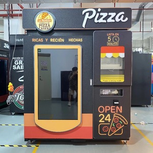À vendre Distributeur automatique de <span class=keywords><strong>pizza</strong></span> debout commercial <span class=keywords><strong>24</strong></span> h Distributeur automatique de <span class=keywords><strong>pizza</strong></span> robot entièrement automatique - Product Image 4