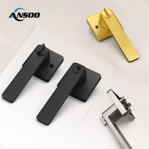 An Ninh hình trụ xử lý khóa cửa lockset LEVER thép không gỉ nhập cửa xử lý khóa - Product Image 3