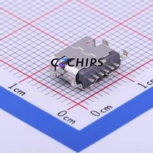 918-418K2024S40006 USB Connector SMD Connector ( Connector Type: Type-C )( Protocol Standard: USB 3.1 )( Gender: Female ) - Product Image 2