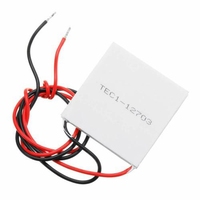 Module thermoélectrique Peltier Okystar disponible 40*40mm TEC 12703, refroidisseur thermoélectrique 12V TEC1-12703