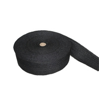 Tissu en thermofibre de carbone tressé QILI avec surface lisse pour les applications de cheminée
